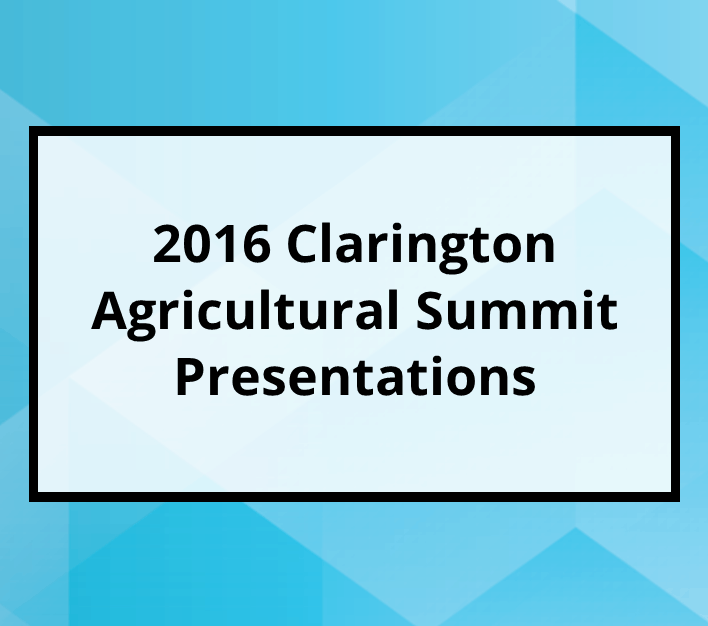 Read more about the article 2016 Agricultural Summit