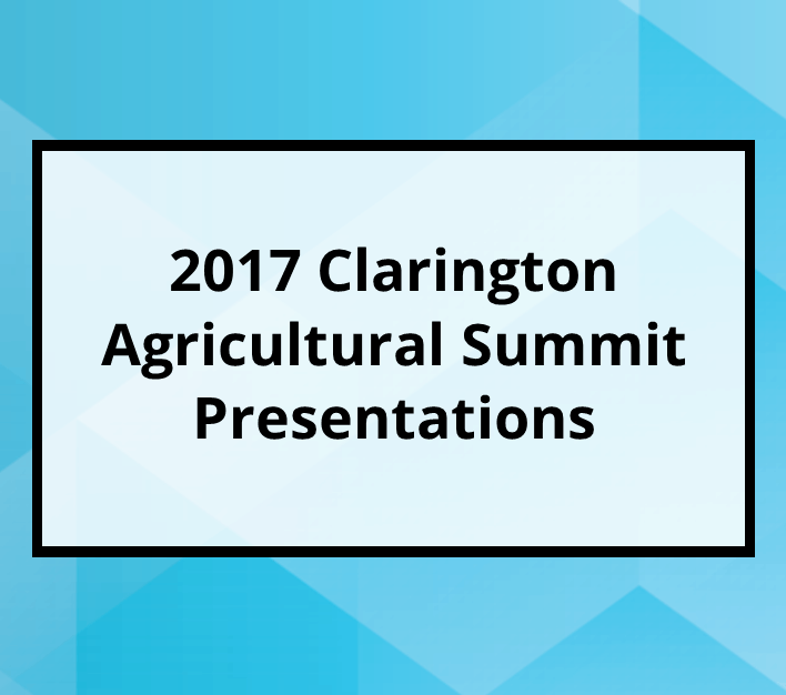 Read more about the article 2017 Agricultural Summit